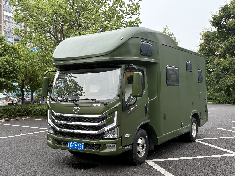 24年4月中恒H500轻卡房车