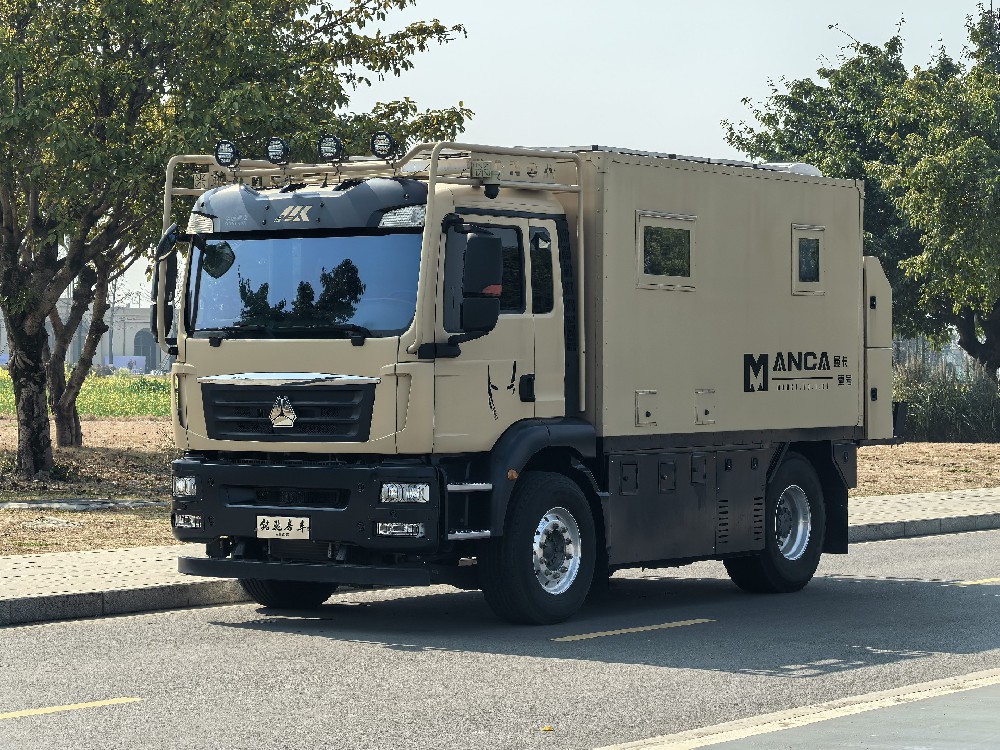 22年1月曼卡一号重卡房车